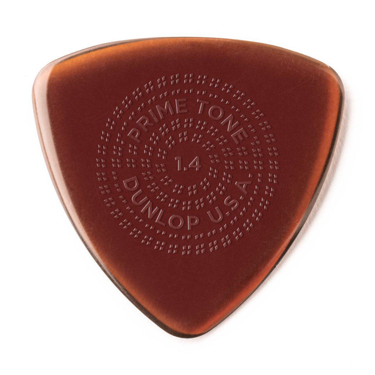 Медиатор Dunlop 512P1.4 Primetone Triangle Grip 1,4 мм 3 шт. (122916)