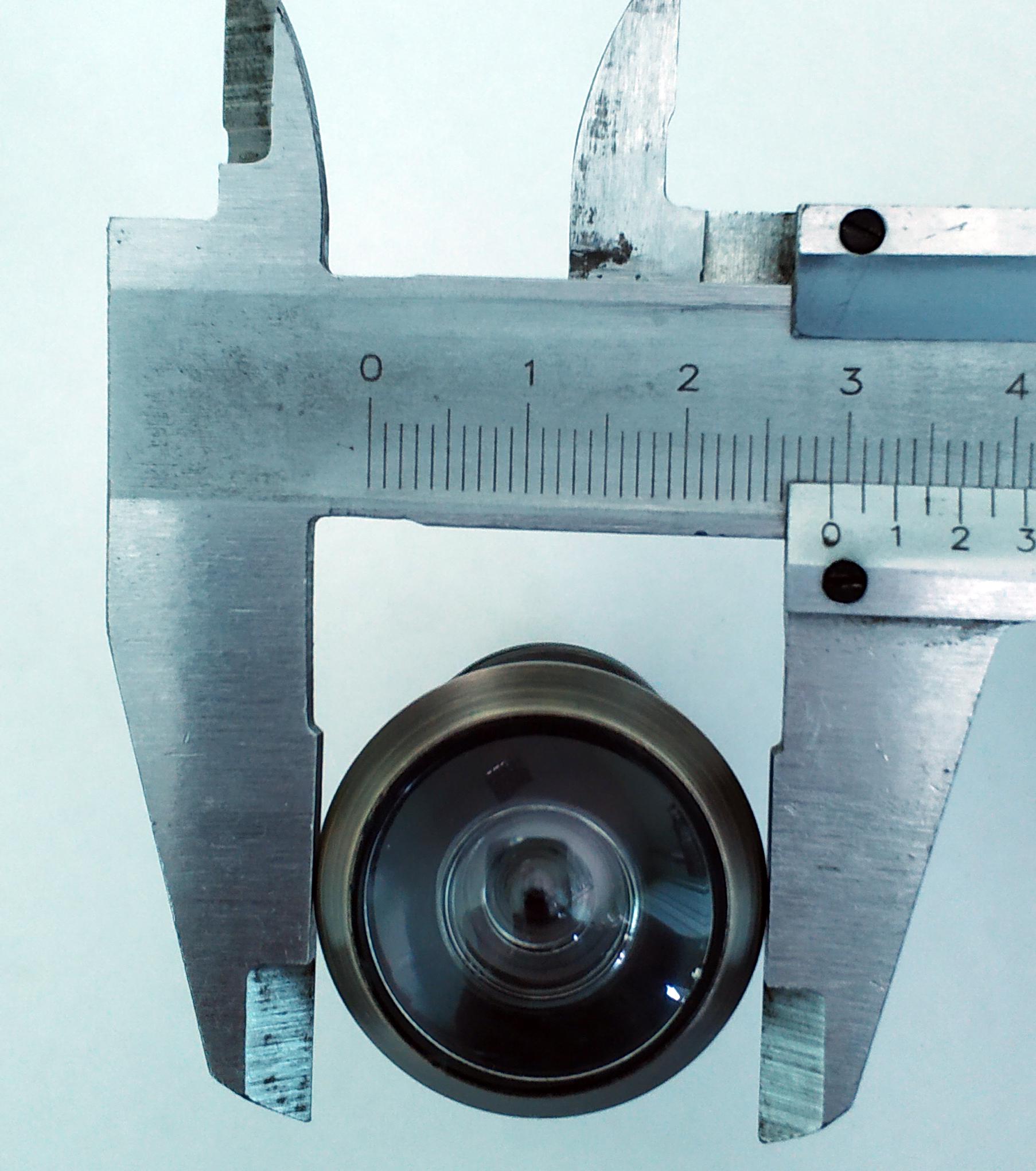 Глазок дверной USK 5101 35x60 мм Старая бронза - фото 4 Глазок дверной USK 5101 35x60 мм Старая бронза - фото 4