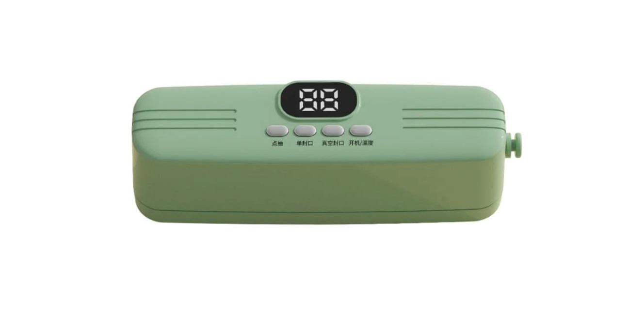 Прилад для вакуумного зберігання продуктів портативний USB бездротовий