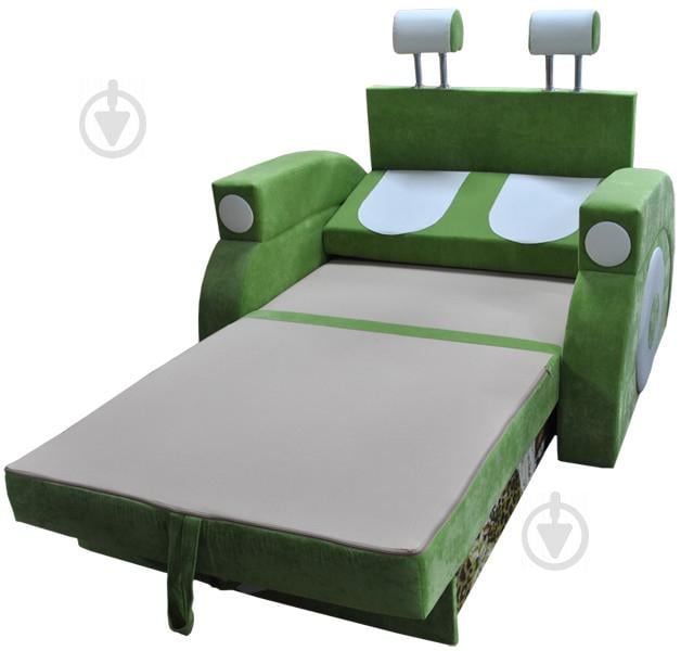 Детский диванчик малютка Ribeka Фаэтон Зеленый (25M01)