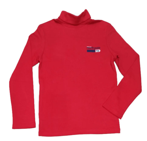 Гольф для хлопчика Bembi ГФ 54 134 см Червоний