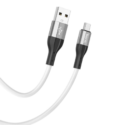 Кабель Hoco Micro USB Creator X72 1 м White