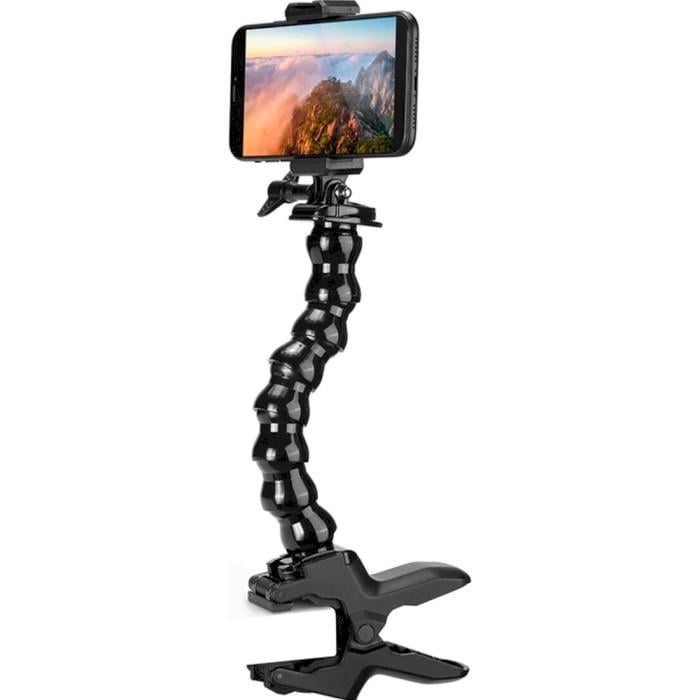 Держатель для телефона Ulanzi U-select Clamp Phone гибкая стойка Black (UV-2997 MP-4)