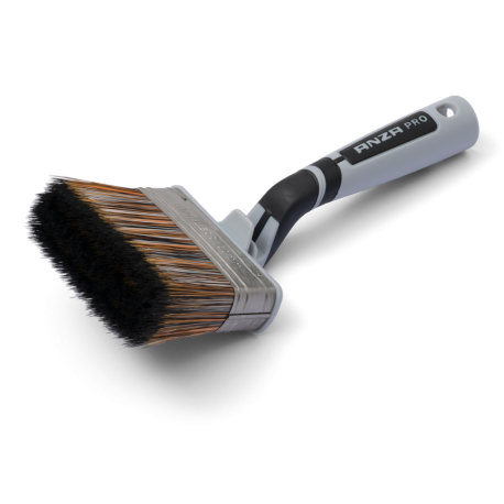 Пензель Anza Super Effective Angled Outdoor Brush Ergo 100 мм Пензель Anza Super Effective Angled Outdoor Brush Ergo 100 мм