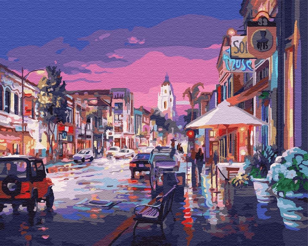 Картина по номерам Brushme GX7899 После дождя 40x50 см (1426923694)