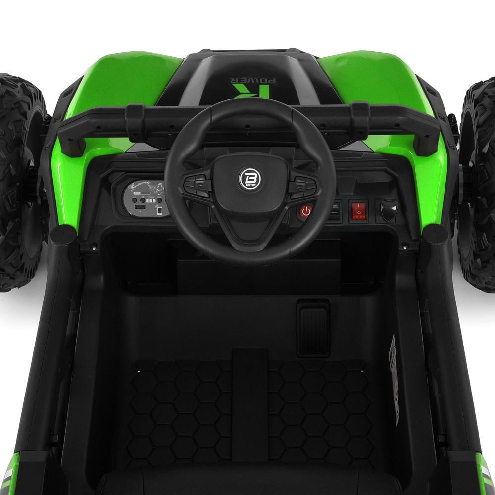 Дитячий електромобіль Bambi баггі M 6073EBLR Зелений - фото 5