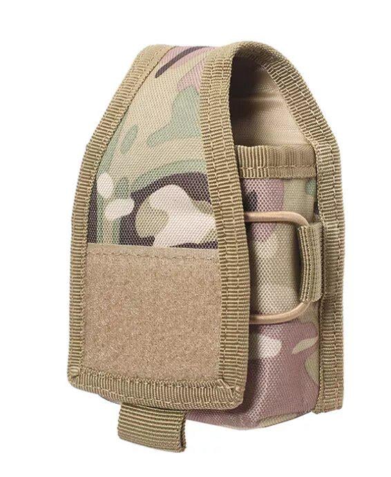 Підсумок для рації із фіксацією Molle Cordura 600D Мультикам (8721263)