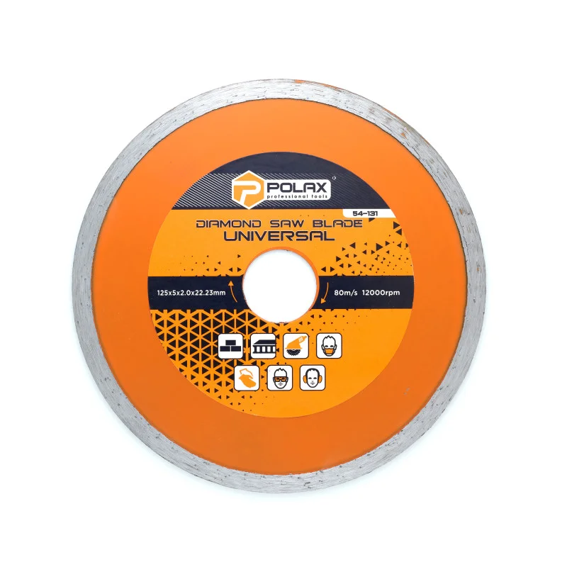 Диск алмазный универсальный Polax 125х2,0x22,23 мм (54-131)