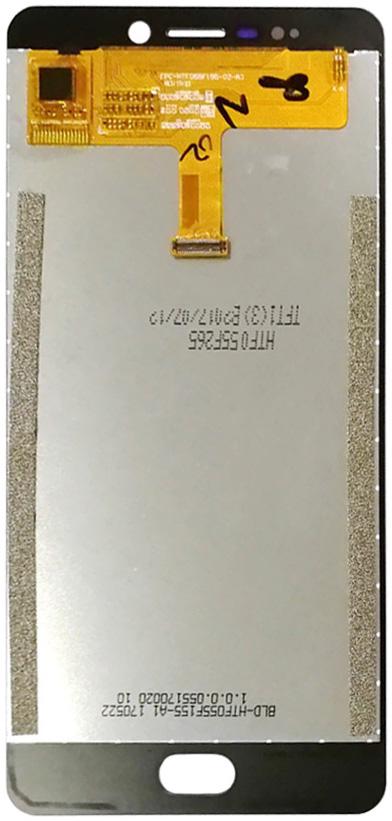 Дисплей и cенсор для Elephone P8 2017 Gold