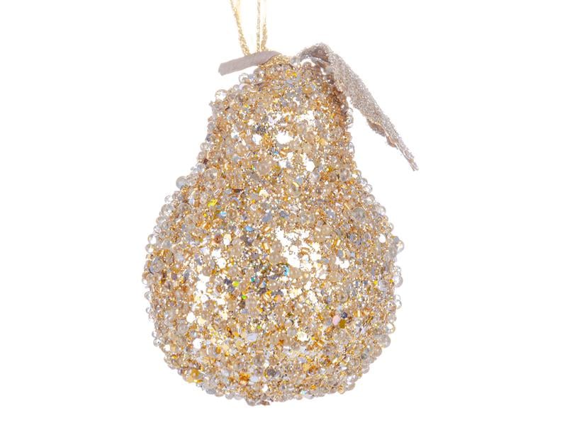 Елочное украшение Elen Груша (66-035)