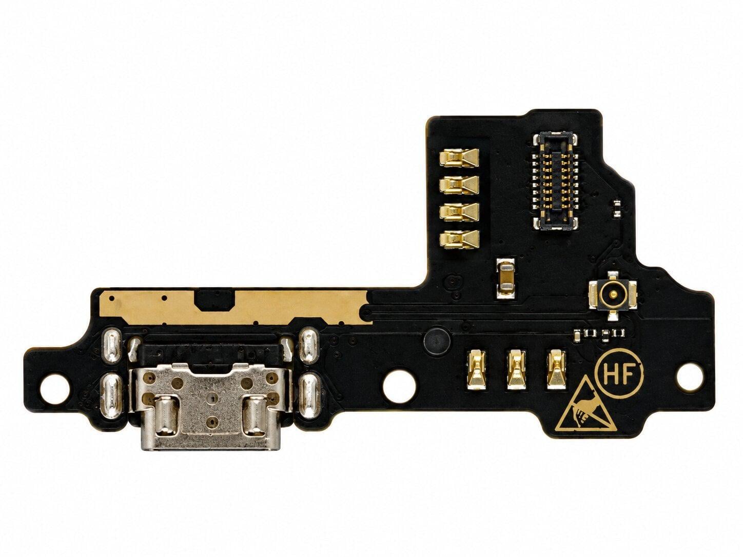 Нижняя плата Charge Board для ZTE Blade V8 плата зарядки с разъемом питания (000546186)