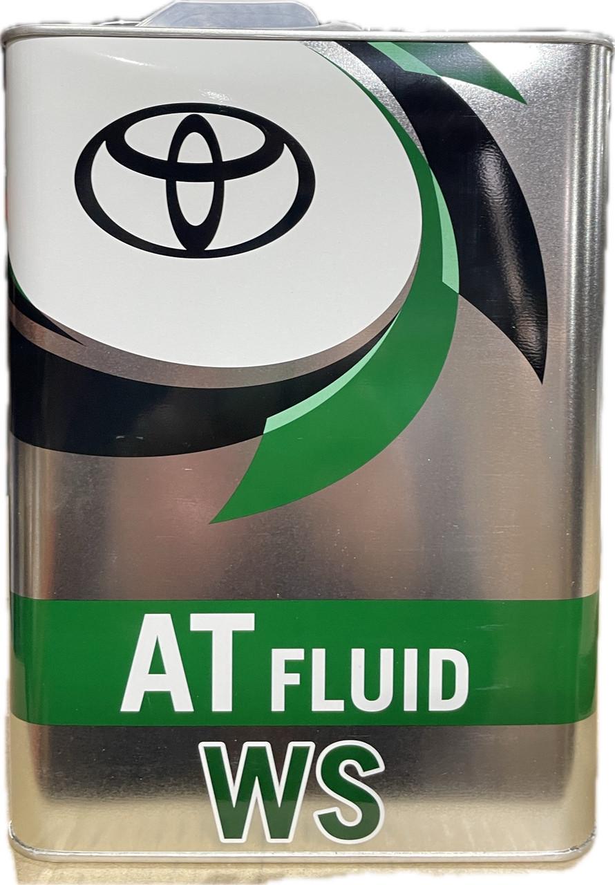 Масло АКПП Toyota ATF WS 4 л (0888681885)