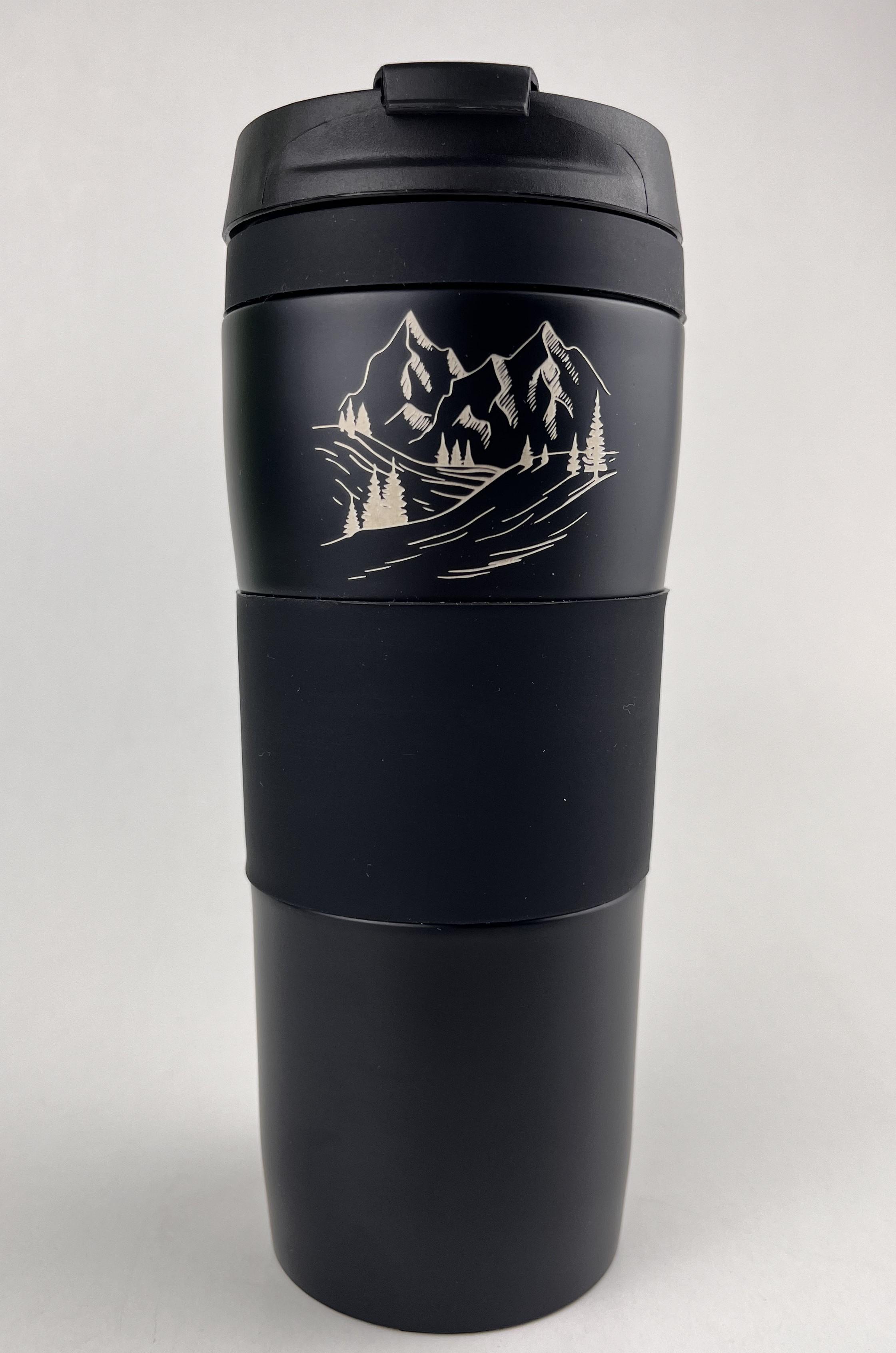 Термокухоль з гравіюванням Карпати (8-0607)