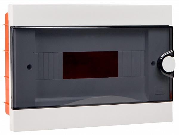 Щит распределительный АСКО-Укрем Ubox 12 модулей пластик 208х307х94 мм Прозрачный (A0270010012)