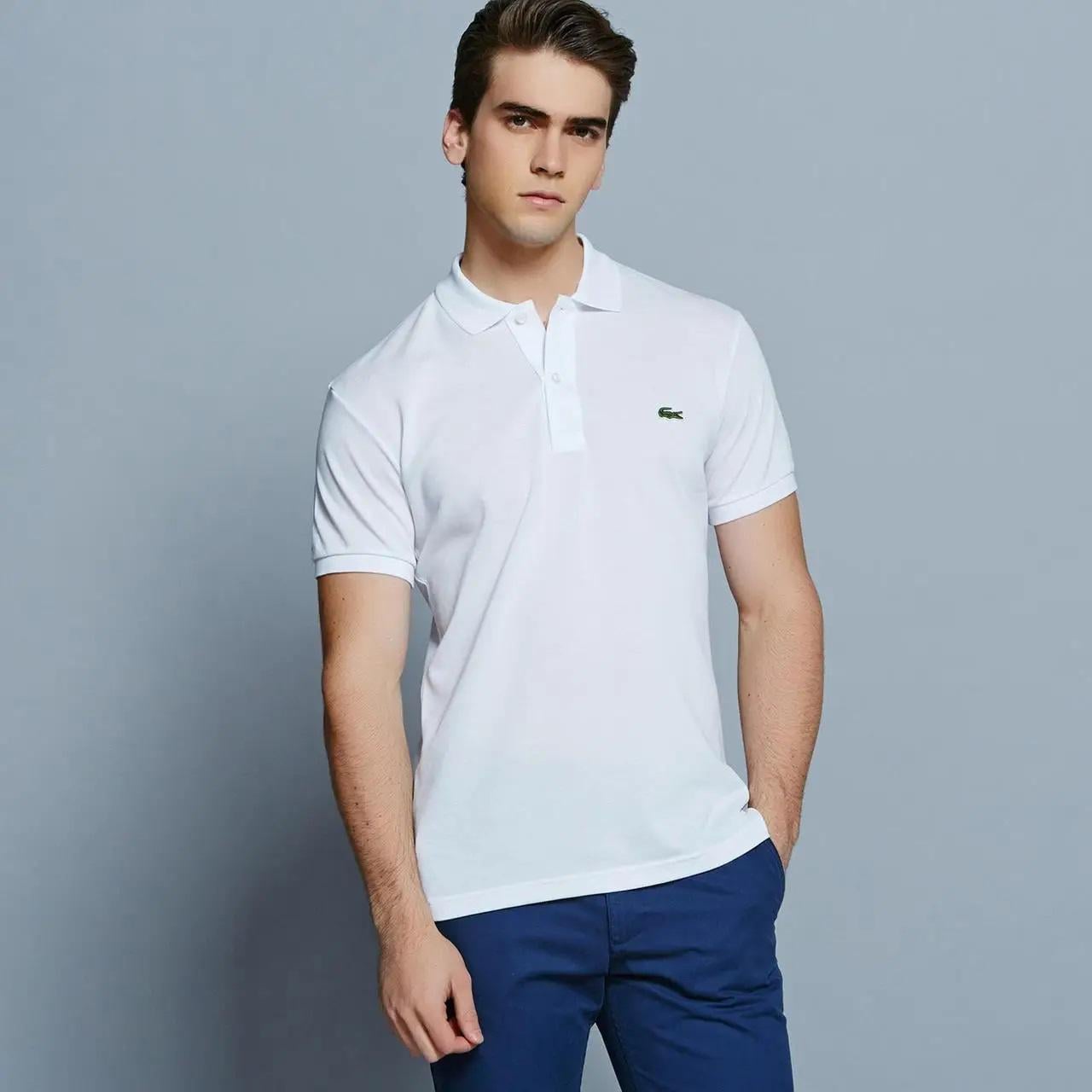 Поло мужское Lacoste Classic Fit Polo 245-4467WT M Поло мужское Lacoste Classic Fit Polo 245-4467WT M