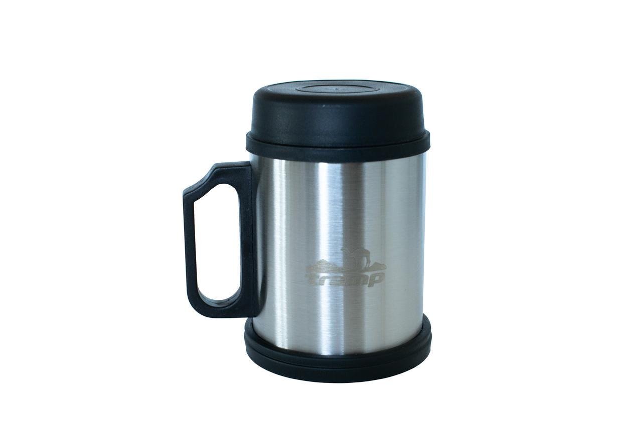 Термокружка с крышкой Tramp TRC-007 400 мл Серый (1386408273)