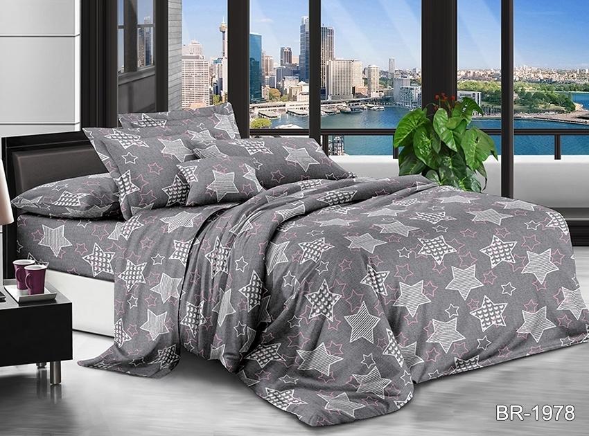 Комплект постельного белья TAGtekstil двуспальный наволочки 50x70 см (BR-1978д)