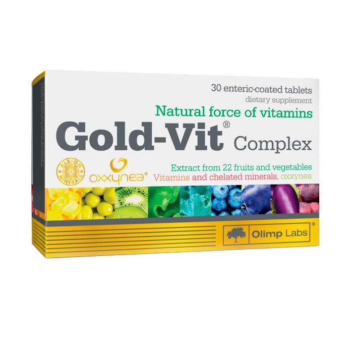 Вітамінно-мінеральний комплекс для спорту Olimp Nutrition Gold-Vit Complex 30 Tabs