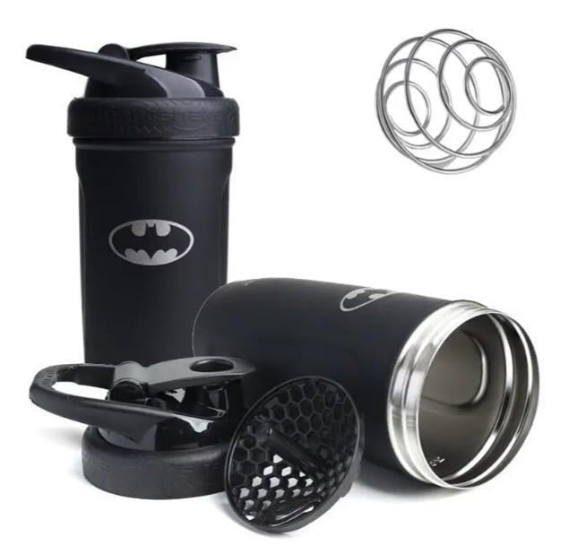 Шейкер спортивный SmartShake Reforce DC Batman Logo 900 мл (11150601)