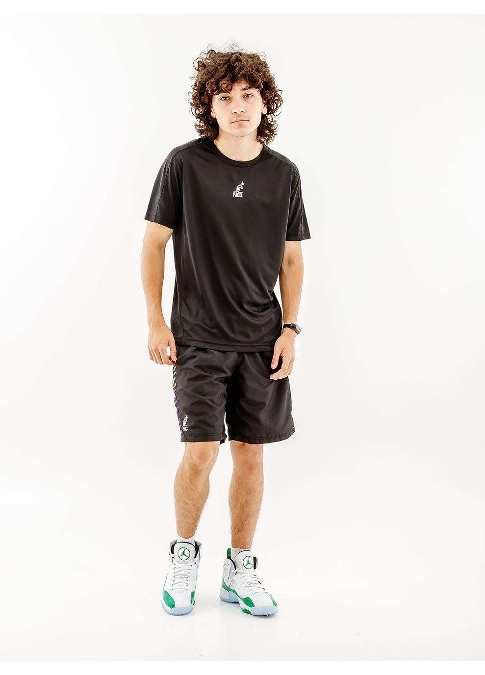 Футболка мужская AUSTRALIAN PADEL BASIC ACE T-SHIRT L Черный (7dPAUTS0011-003 L)