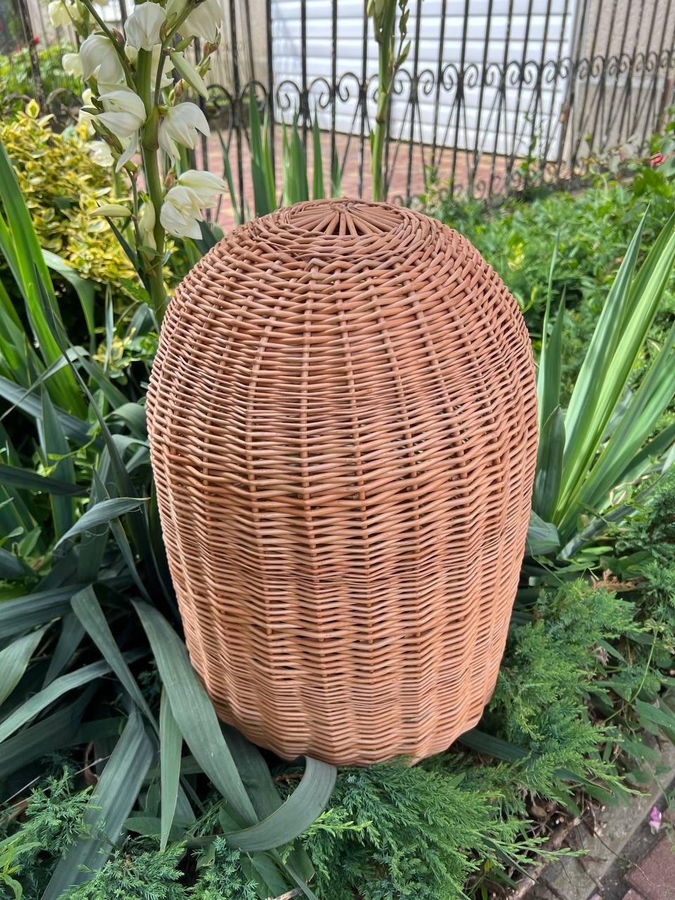 Люстра из лозы Сімейний Затишок 45х30 см - фото 9 Люстра из лозы Сімейний Затишок 45х30 см - фото 9