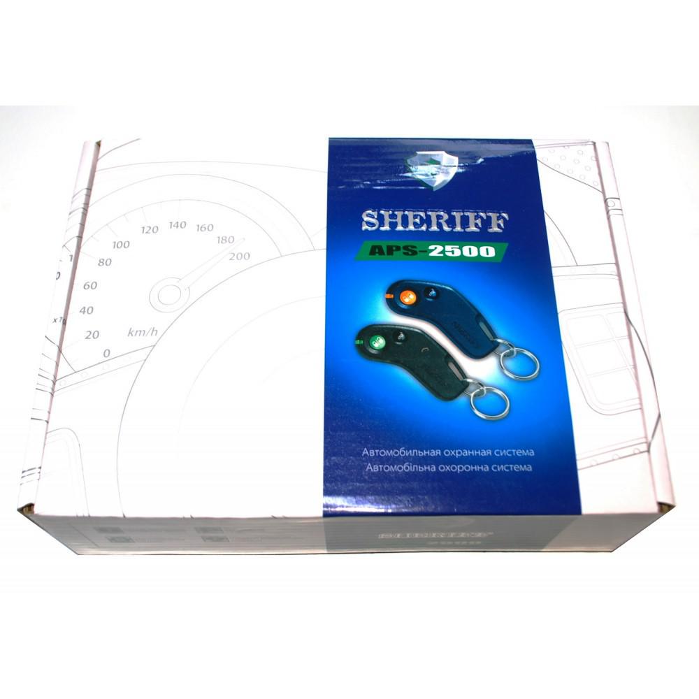 Автосигнализация Sheriff APS-2500 - фото 4 Автосигнализация Sheriff APS-2500 - фото 4
