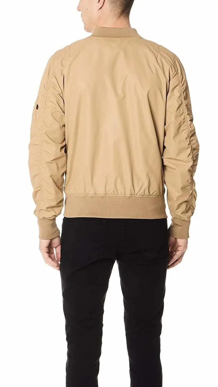 Вітрівка Alpha Industries L-2B Scout Flight Jacket M Beige (MJL46000C1BGM) - фото 4 Вітрівка Alpha Industries L-2B Scout Flight Jacket M Beige (MJL46000C1BGM) - фото 4