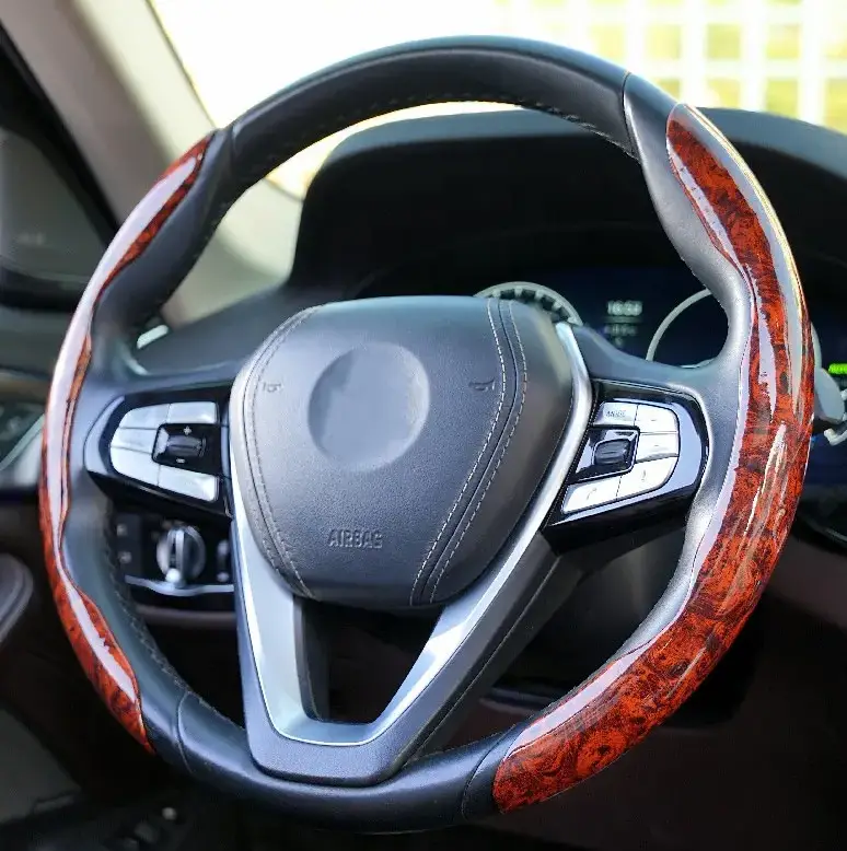 Накладка на руль 38 см 2 шт. Красный (Y01087-3) - фото 4 Накладка на руль 38 см 2 шт. Красный (Y01087-3) - фото 4