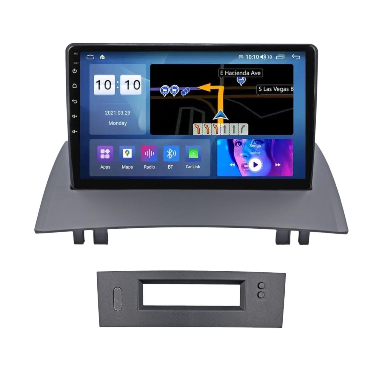 Магнитола штатная Mekede M600S для Renault Megane 2 2002-2009 9" (2226409769) Магнитола штатная Mekede M600S для Renault Megane 2 2002-2009 9" (2226409769)