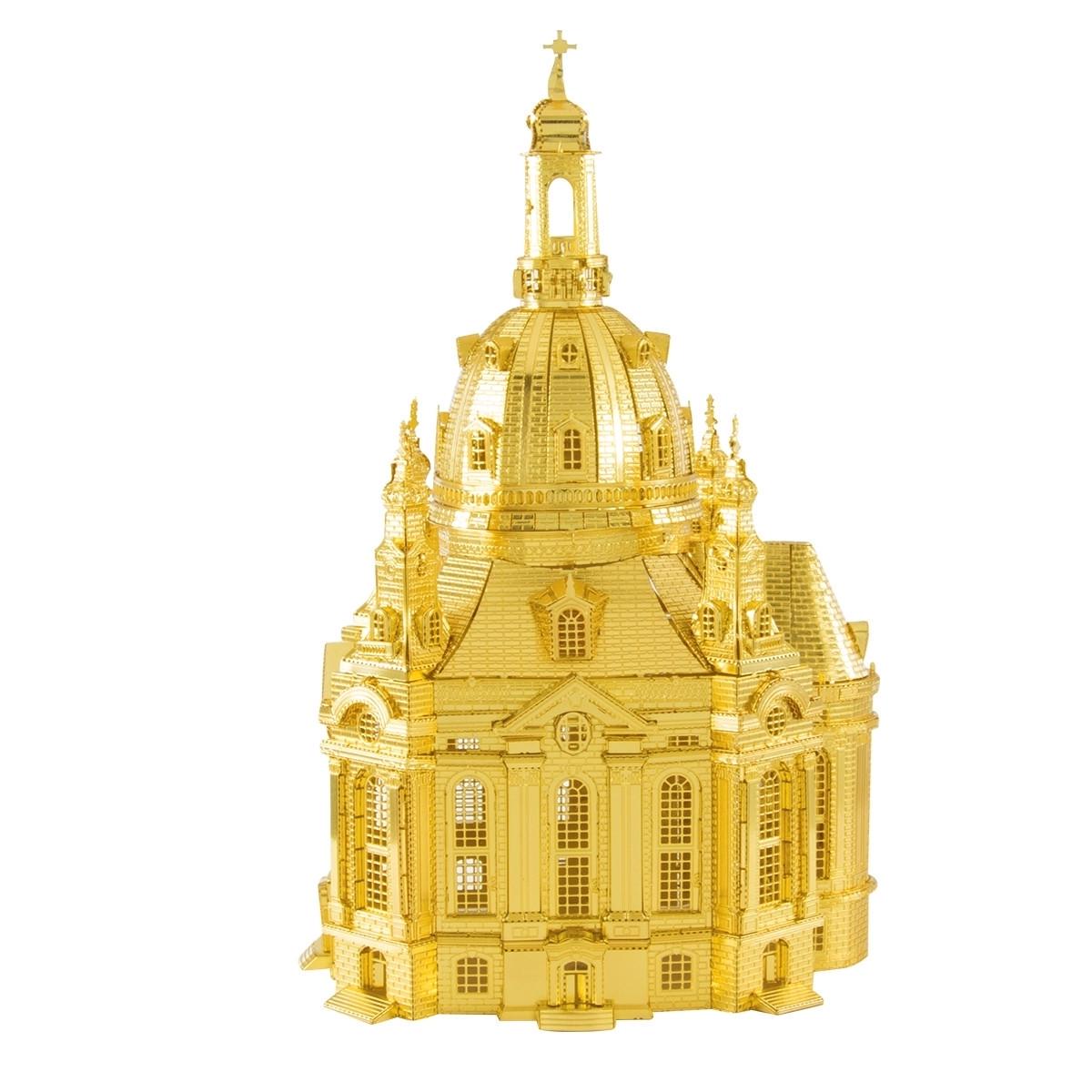 Конструктор металлический 3D Metal Earth Iconx Dresden Frauenkirche ICX119 (76937885) - фото 3