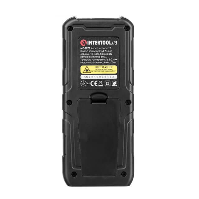 Далекомір лазерний Intertool MT-3075 50 м - фото 6