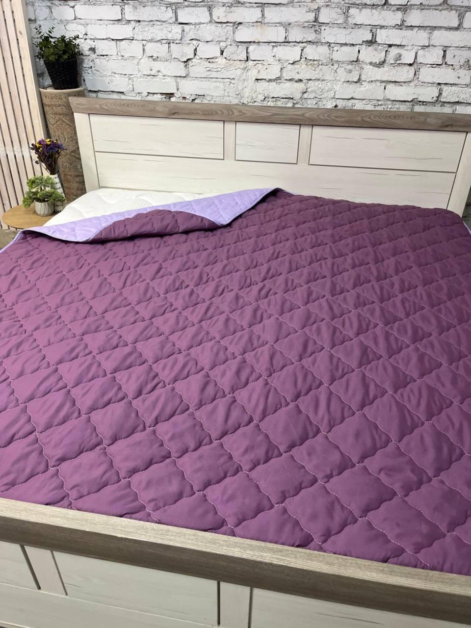 Одеяло с наполнителем холлофайбер 155х210 см Фиолетовый (Д-al-lito-kovdra25-004) - фото 1 Одеяло с наполнителем холлофайбер 155х210 см Фиолетовый (Д-al-lito-kovdra25-004) - фото 1