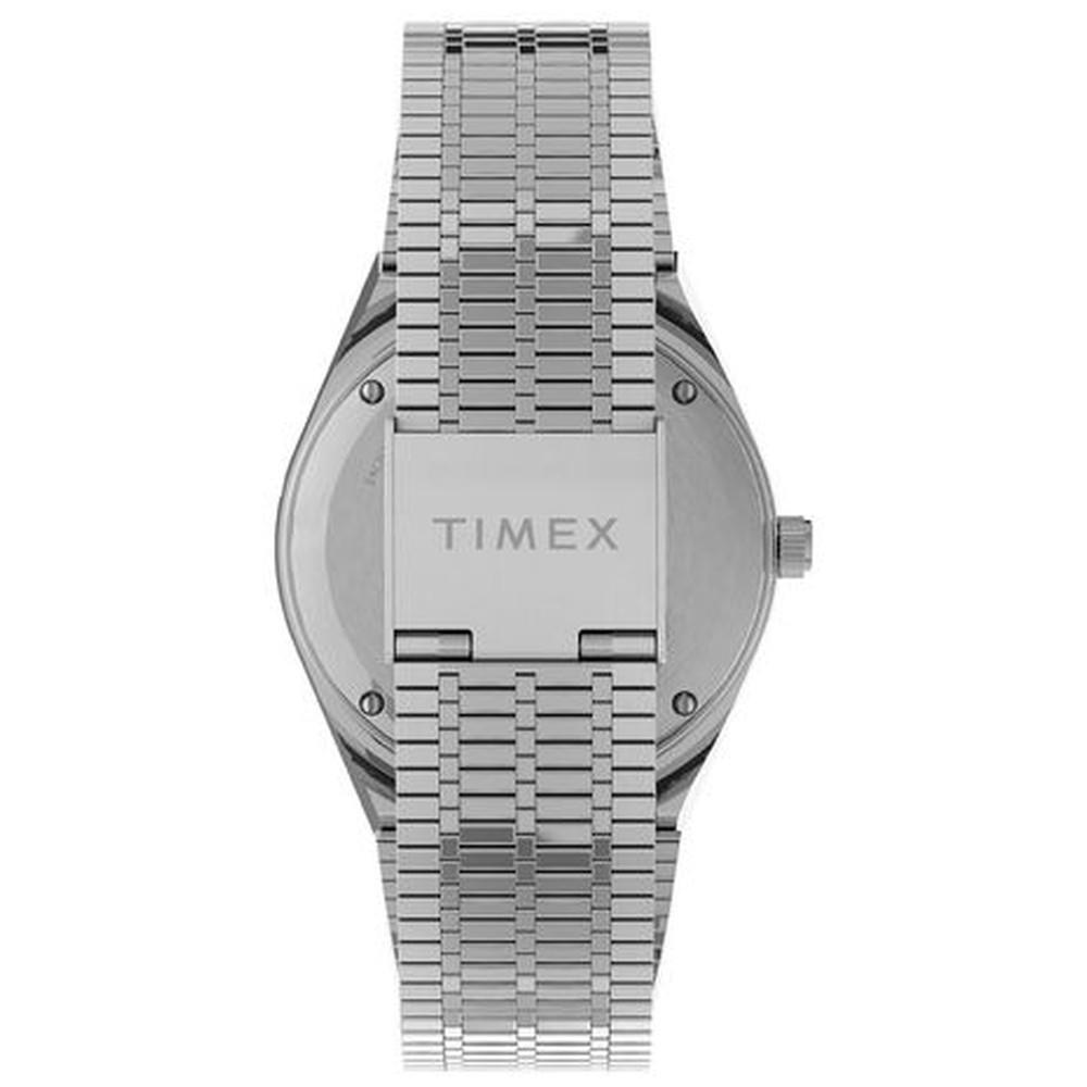 Наручний годинник жіночий Timex Q Series кварцевий Silver (Tx2u95500) - фото 3 Наручний годинник жіночий Timex Q Series кварцевий Silver (Tx2u95500) - фото 3