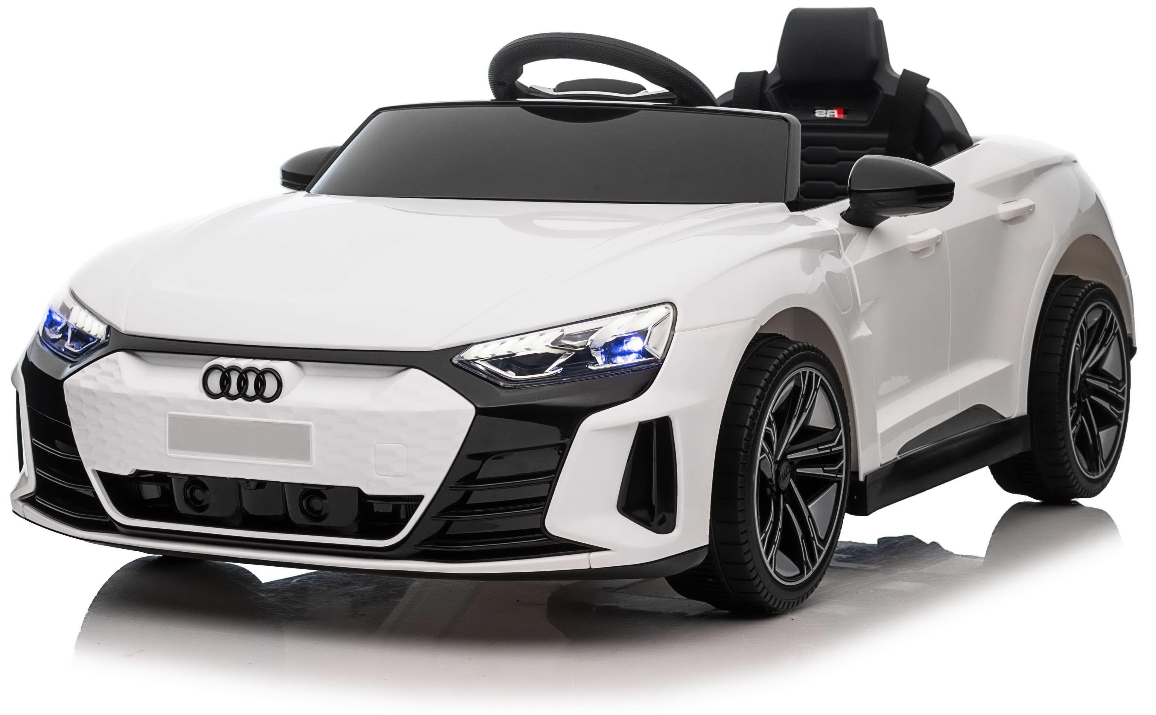 Электромобиль детский Audi RS e-tron GT Белый (9895)