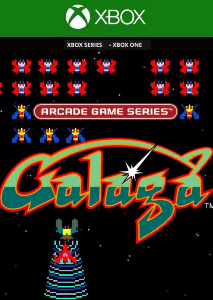 Ключ активации ARCADE GAME SERIES: GALAGA для Xbox One/Series (59917323)