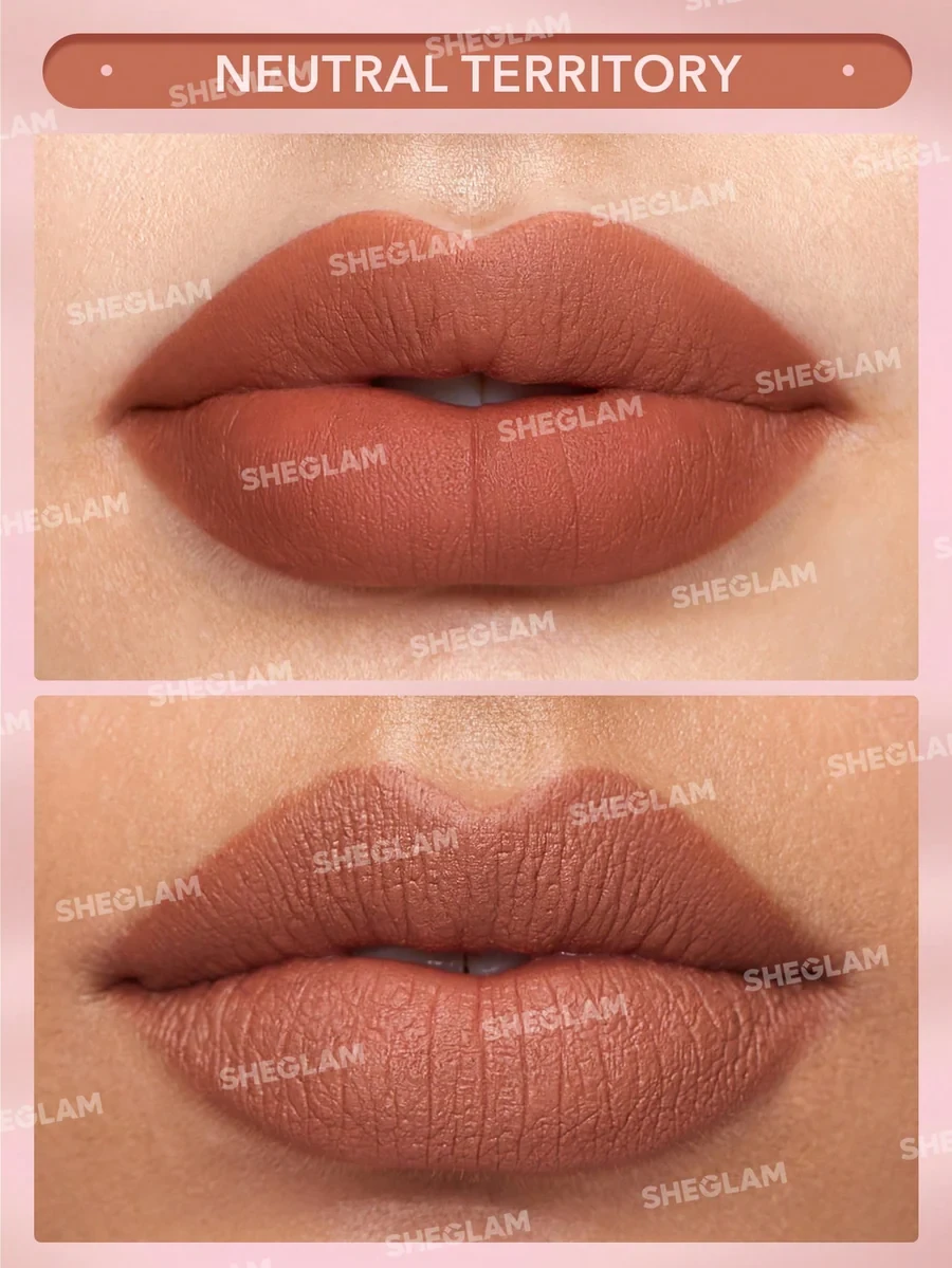 Помада губна SHEGLAM Matte Allure Lipstick-Neutral Territory - фото 2