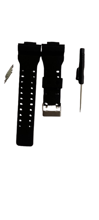 Ремешок для часов Casio Черный матовый (921) Ремешок для часов Casio Черный матовый (921)