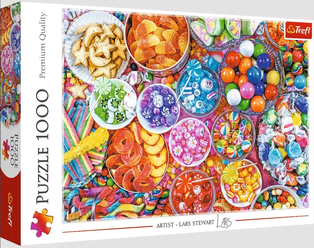 Пазл Trefl смачні солодощі 1000 ел.