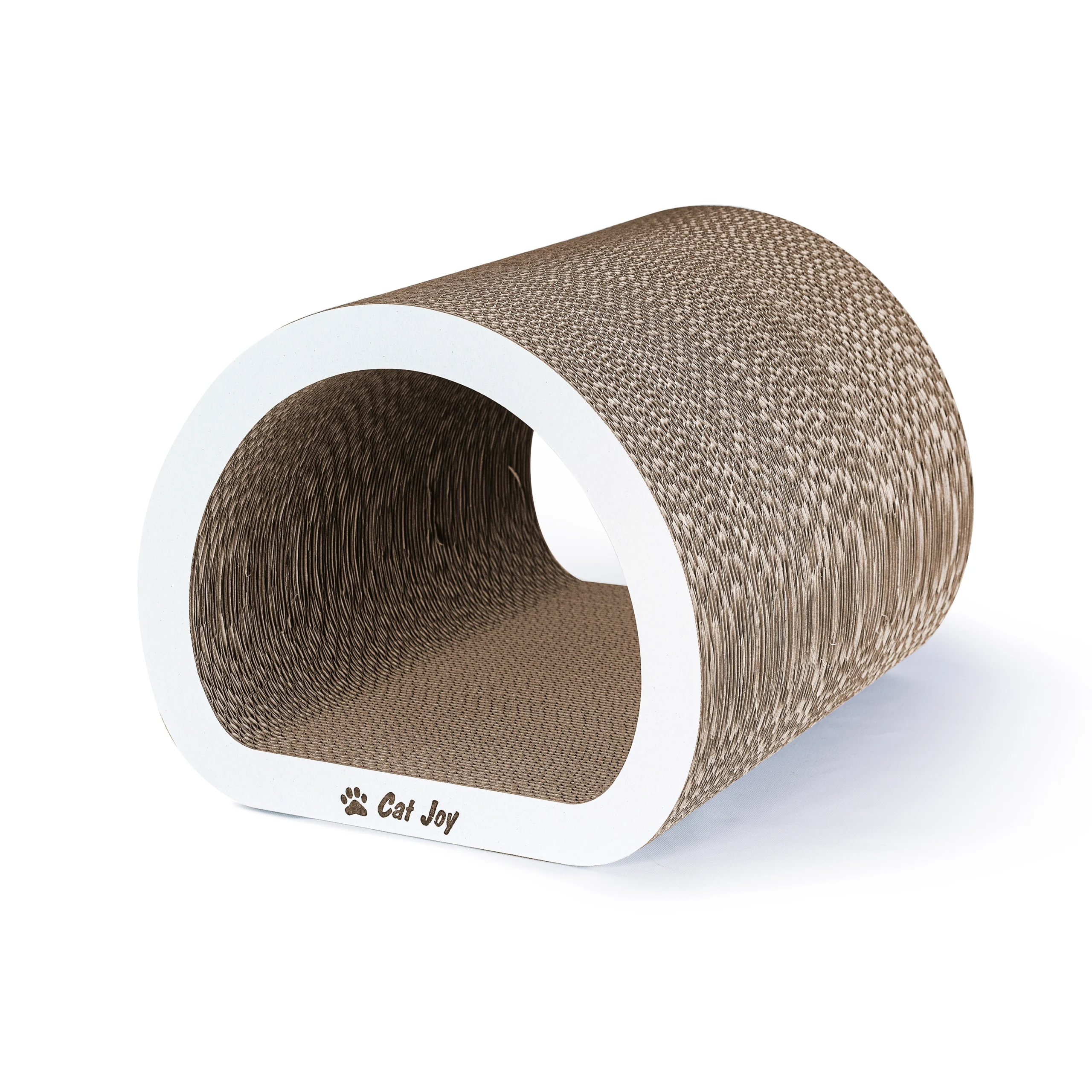 Кігтеточка для котів Сat Joy Ampir Тунель картон 30х24х37 см (830300001) - фото 2