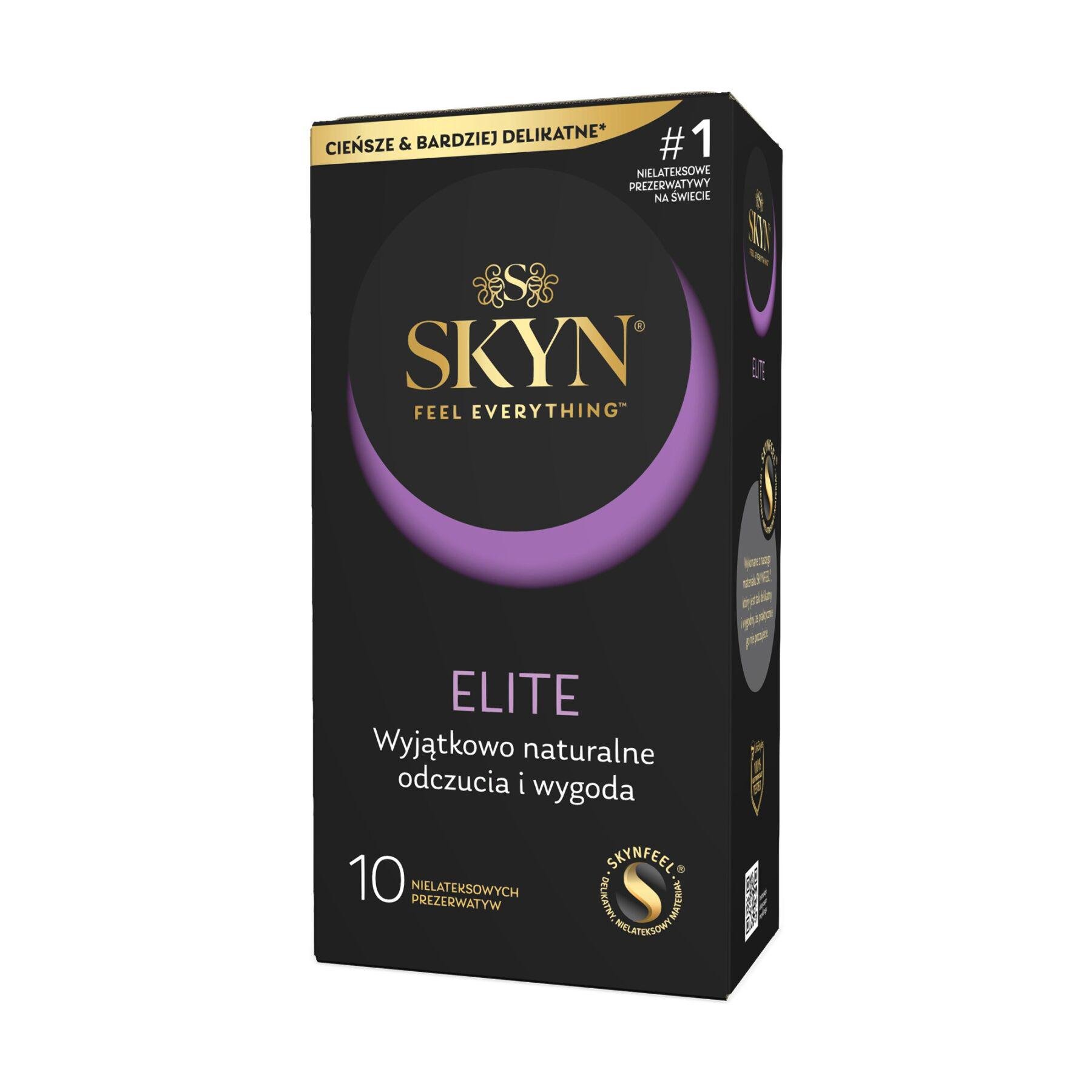 Презервативы SKYN Elite 10шт.
