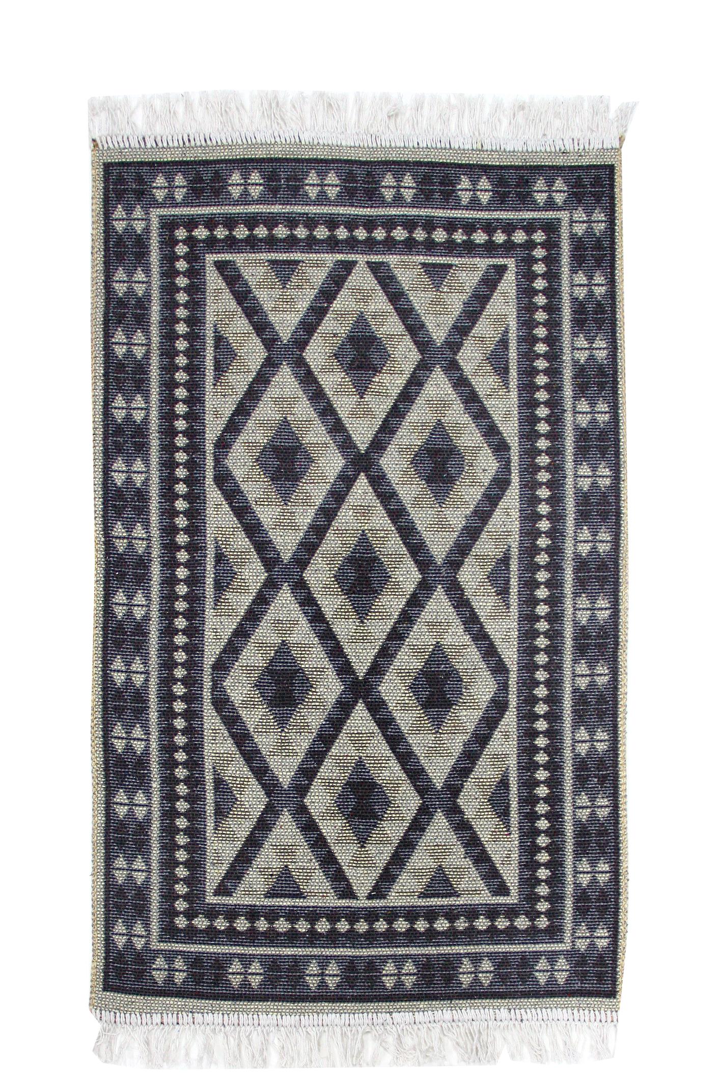 Ковер Lara LR4 80х150 см light Gri