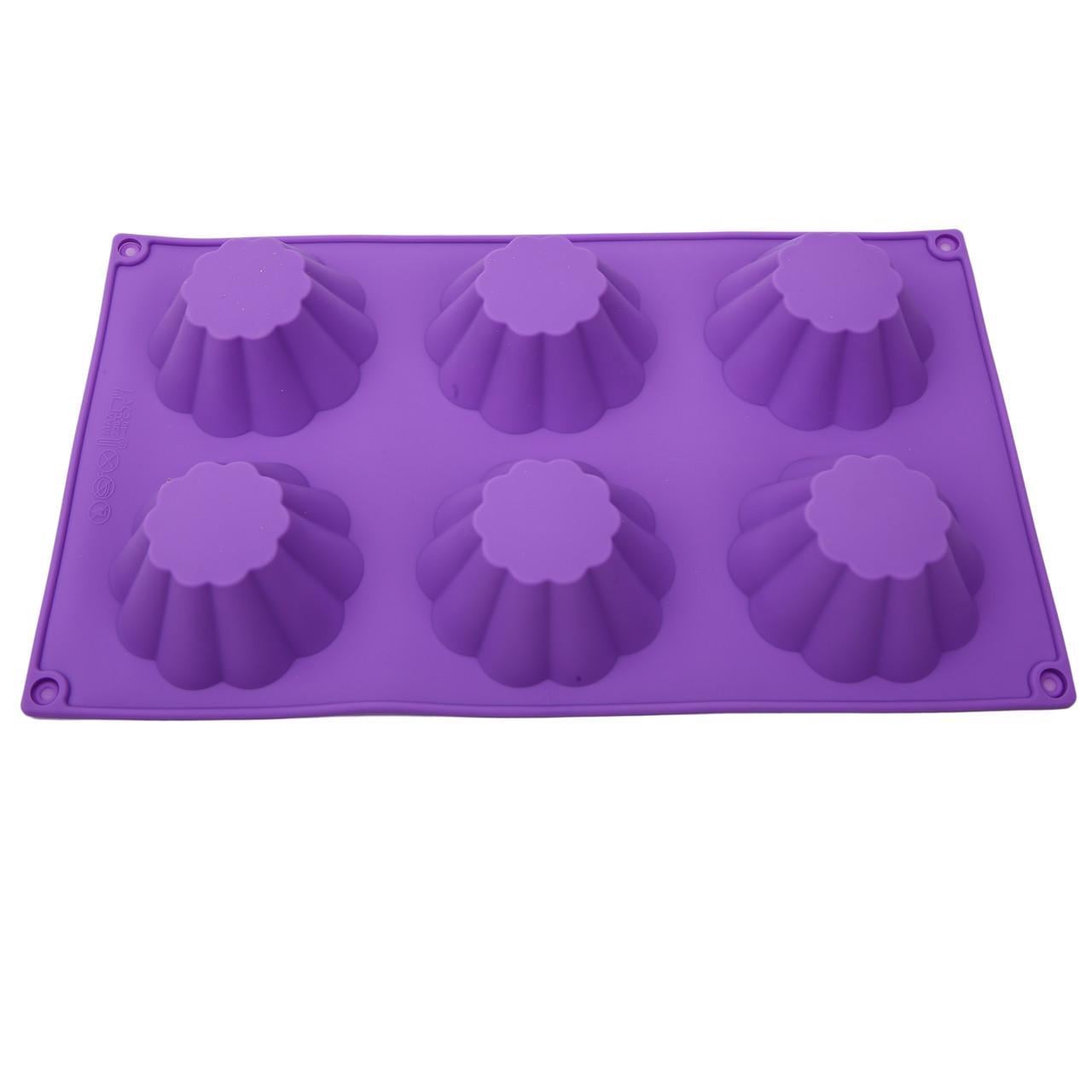 Форма силиконовая для выпечки Корзина 28,5х17 см (2356744425)