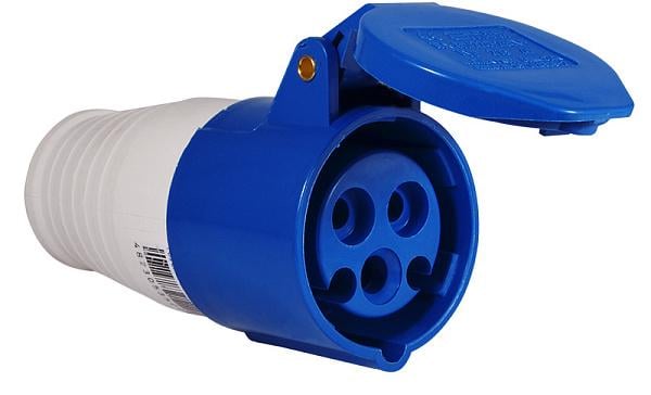 Силова розетка АСКО-УКРЕМ ГП 213 2P+PE 16А 230 В переносна IP44 Синій (A0080020001) Силова розетка АСКО-УКРЕМ ГП 213 2P+PE 16А 230 В переносна IP44 Синій (A0080020001)