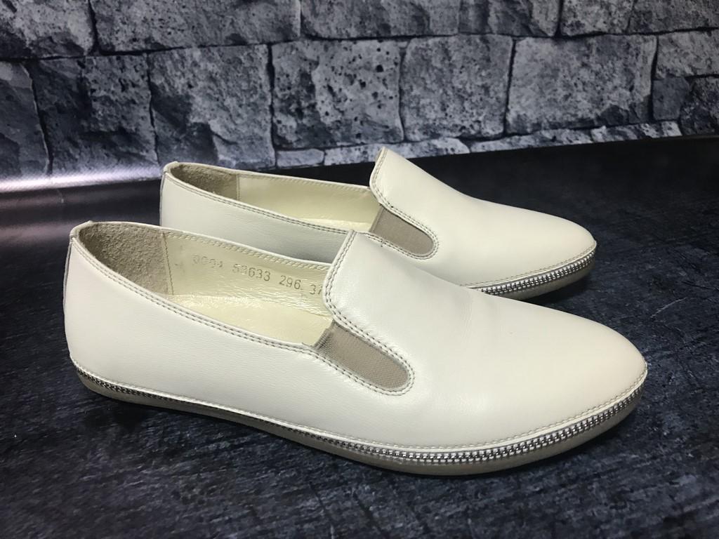 Слипоны женские кожаные Bistfor 53633/296 г. 36 Бежевый (62)