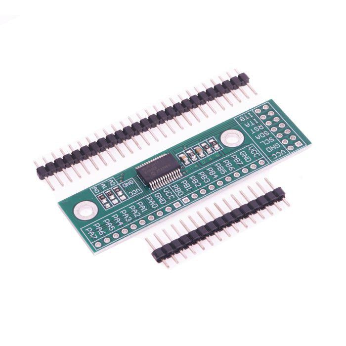 Плата расширения Arduino преобразователь I2C в 16 GPIO (A175049)