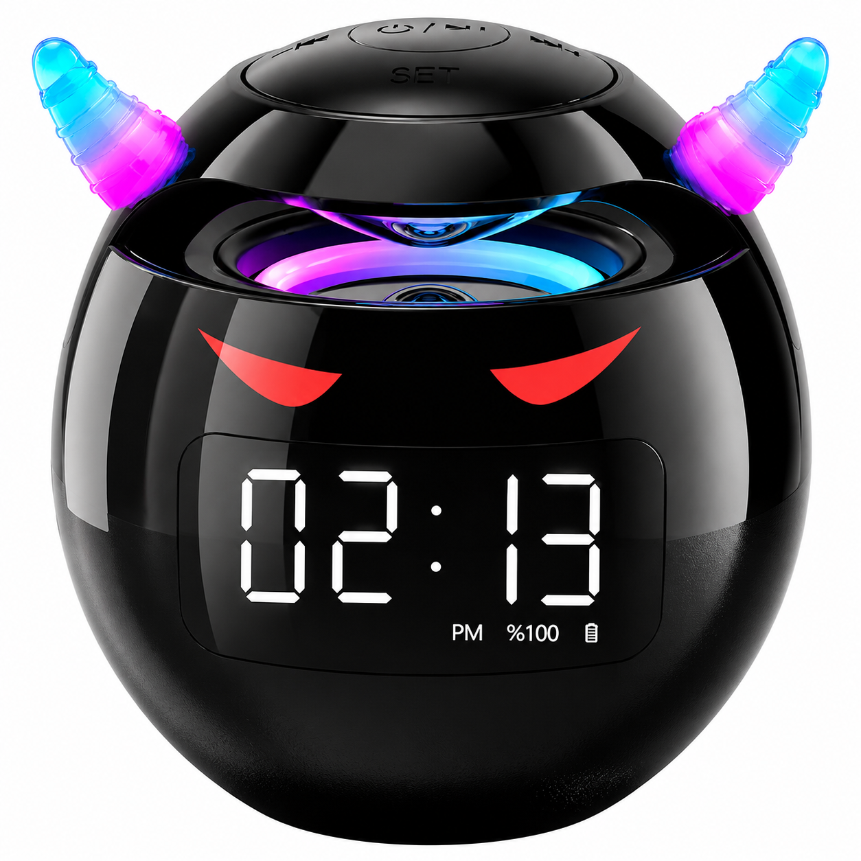 Колонка шар из Bluetooth с дисплеем (1014-969-00)