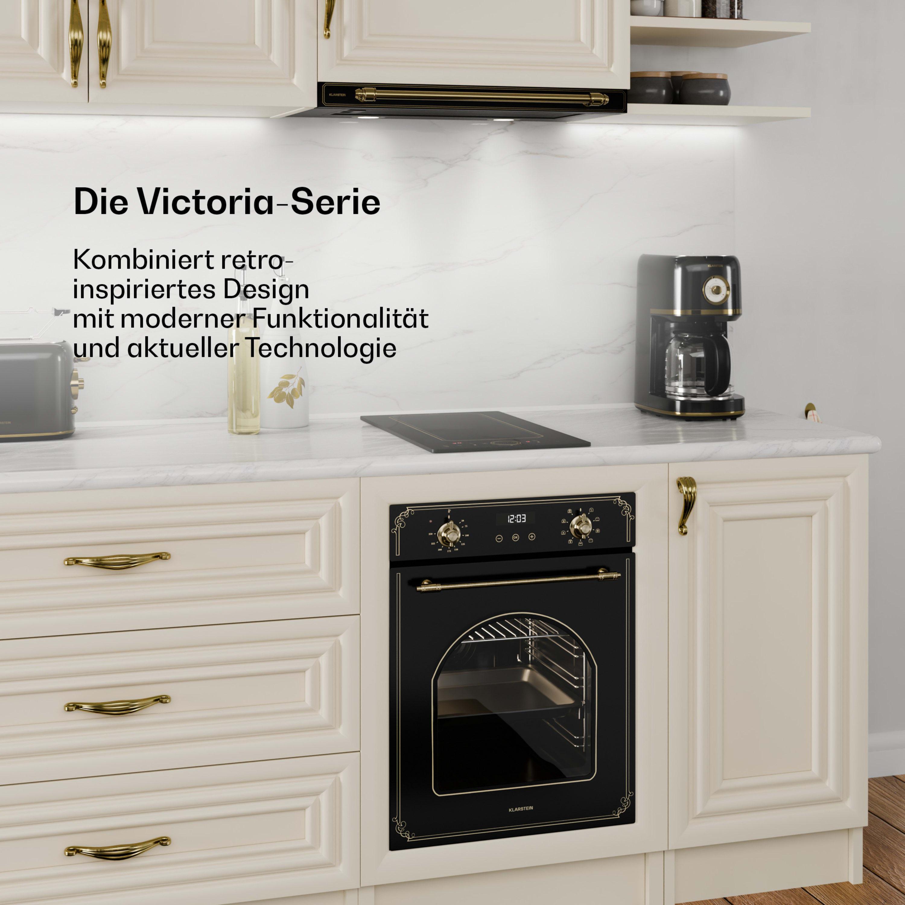 Варильна поверхня індукційна KLARSTEIN Victoria (10040199) - фото 6 Варильна поверхня індукційна KLARSTEIN Victoria (10040199) - фото 6