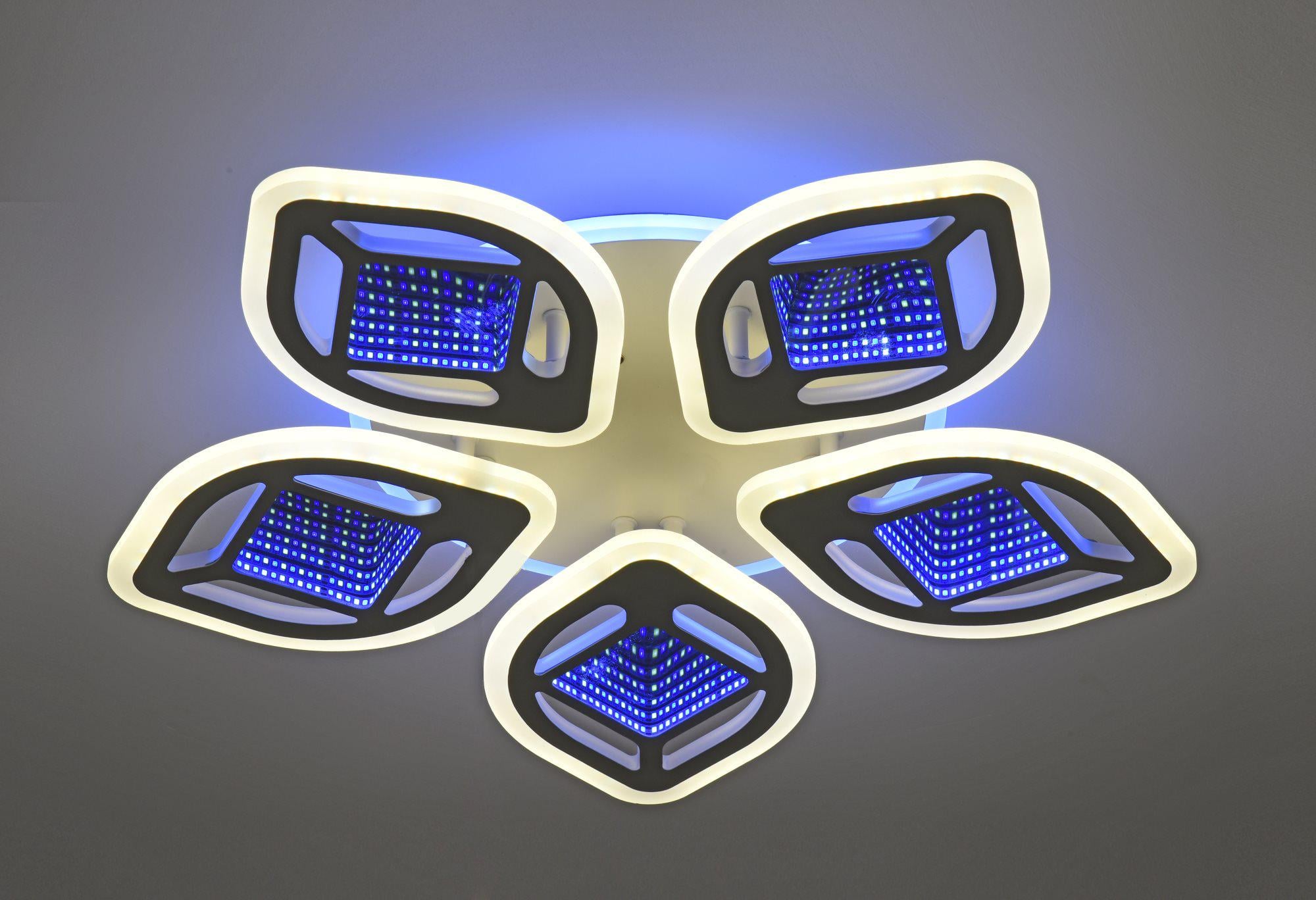 Люстра потолочная VALESO 55480/5 LED Белый