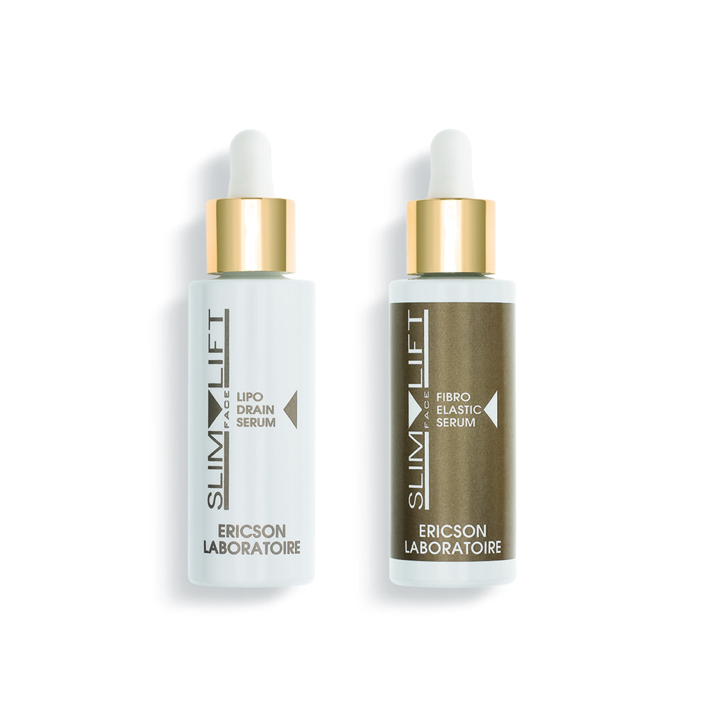Набір сироваток подвійної дії Ericson Laboratory Slim Face Lift Duo Force Serums 2х30 мл (E2115)