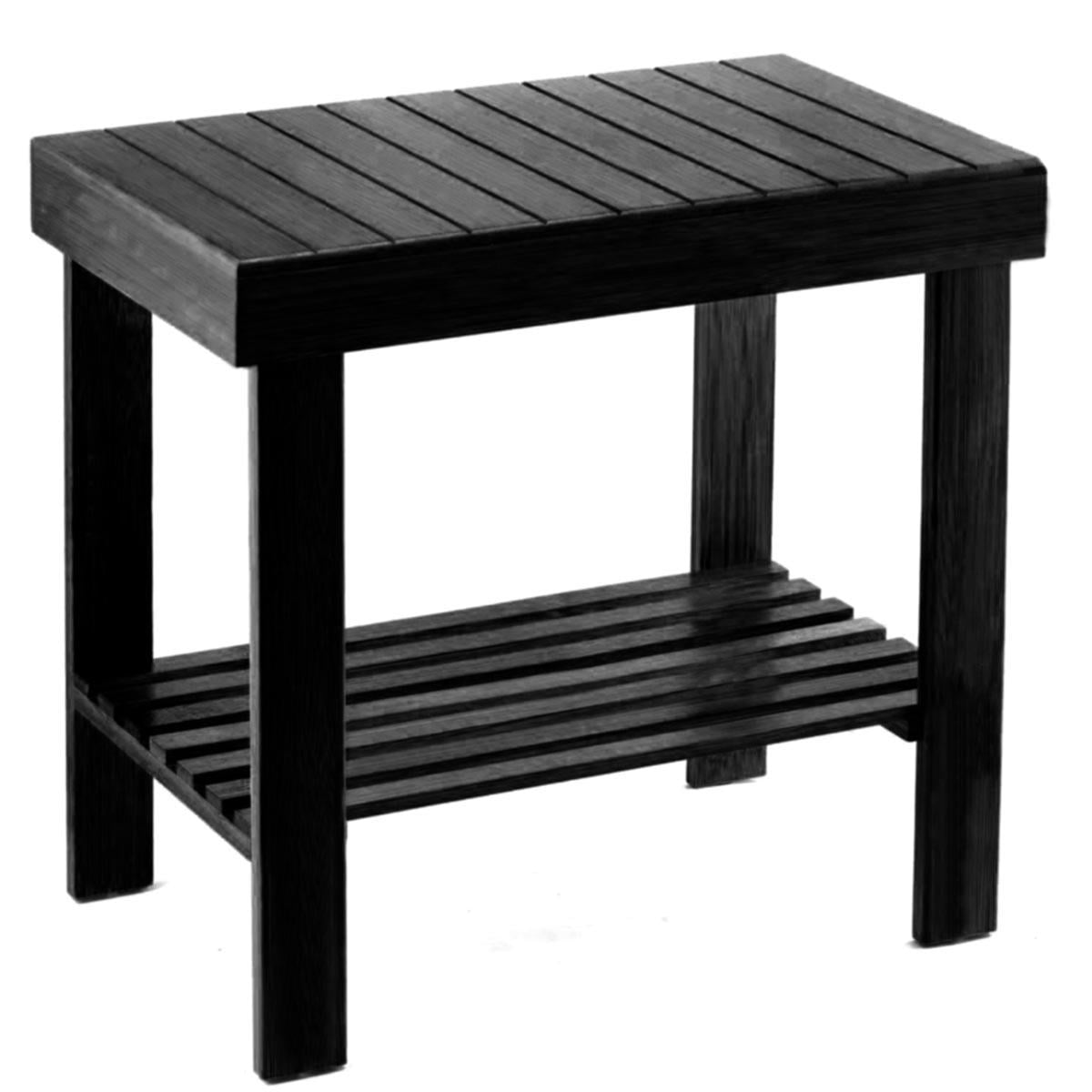 Стульчик из дерева Ломница 44 Венге (ТАБ-442612)